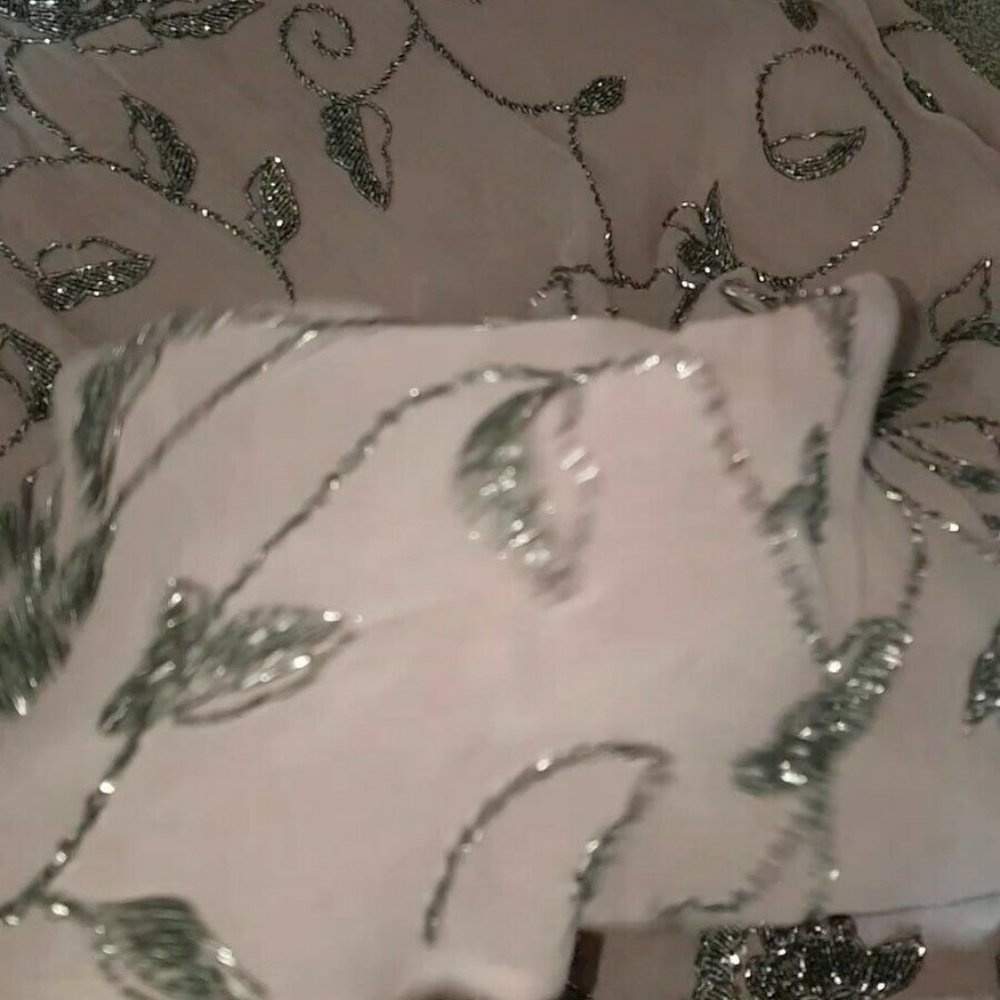 ZARA LIMITED EDITION LONG DRESS WITH APPLIQUÉS - Picture 7 of 16